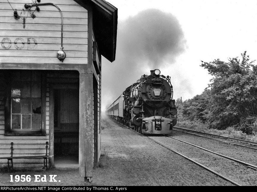 PRR 1361, K-4S, 1956